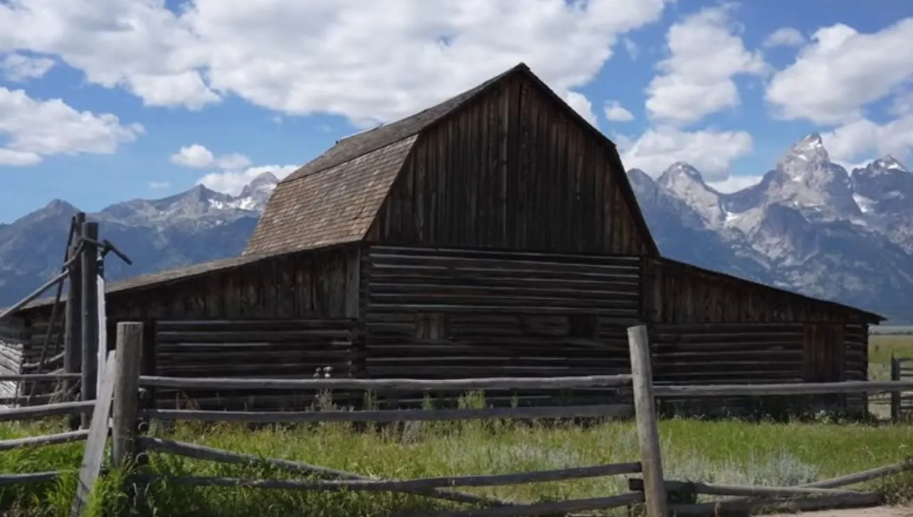 Grand Teton, Moose, Wyoming, United States Of America